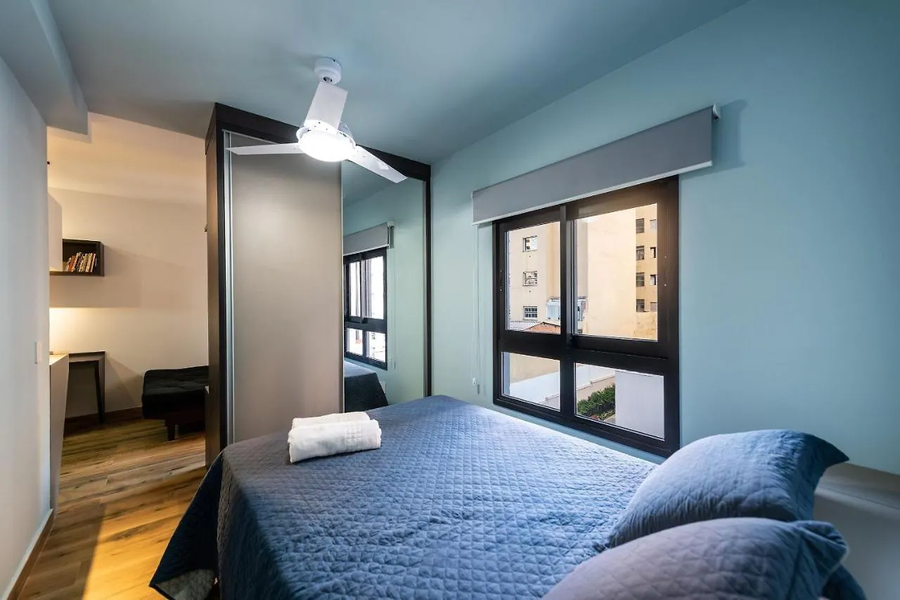 Mi611 Conforto E Aconchego Para Ate 4 Hospedes Sao Paulo Apartment