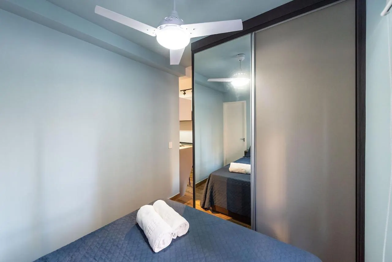 Mi611 Conforto E Aconchego Para Ate 4 Hospedes Sao Paulo Apartment
