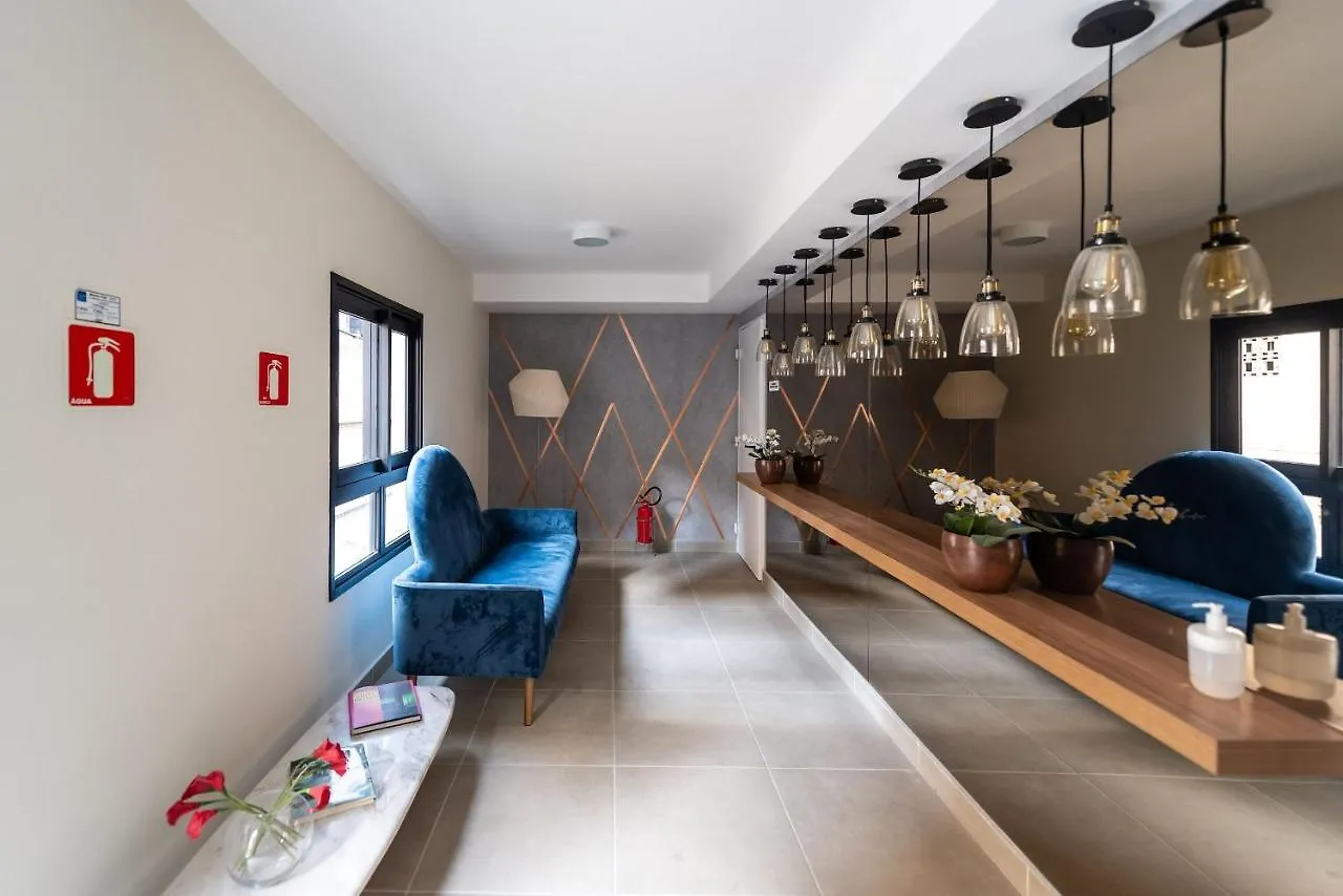 Mi611 Conforto E Aconchego Para Ate 4 Hospedes Sao Paulo Apartment