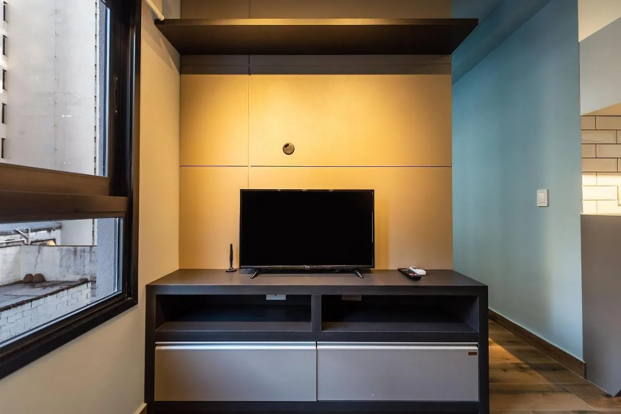 Apartment Mi611 Conforto E Aconchego Para Ate 4 Hospedes Sao Paulo