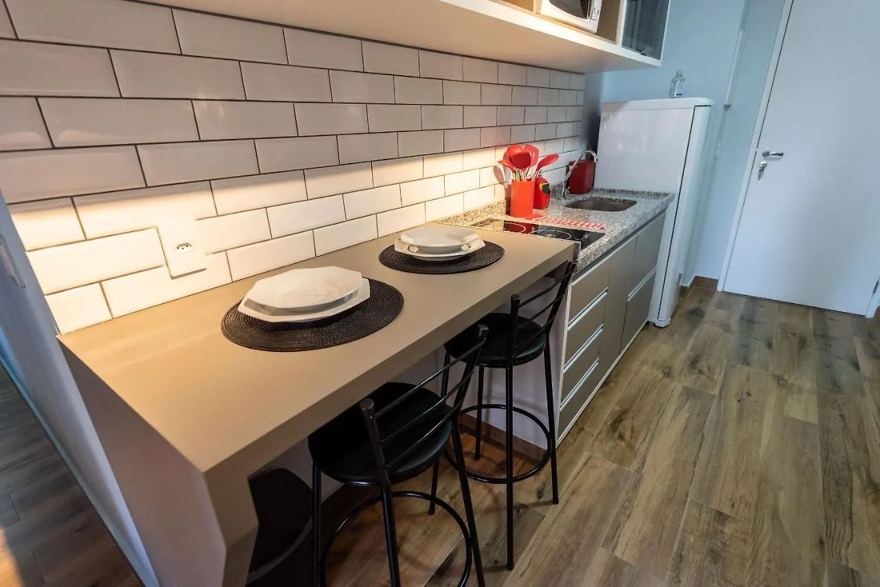 Apartment Mi611 Conforto E Aconchego Para Ate 4 Hospedes Sao Paulo