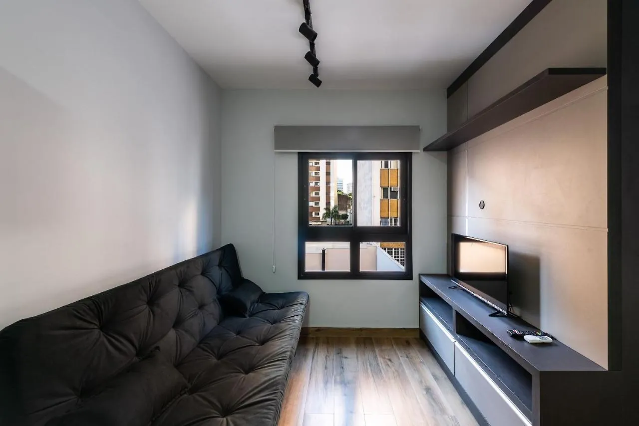 Apartment Mi611 Conforto E Aconchego Para Ate 4 Hospedes Sao Paulo Brazil