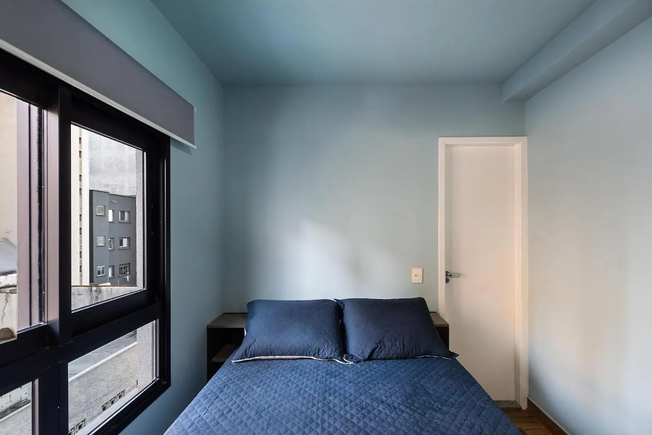 Mi611 Conforto E Aconchego Para Ate 4 Hospedes Sao Paulo Apartment