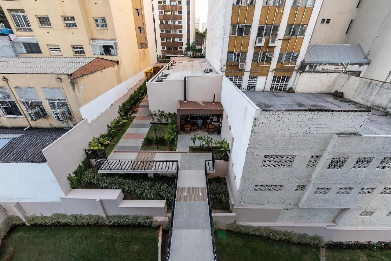 Apartment Mi611 Conforto E Aconchego Para Ate 4 Hospedes Sao Paulo