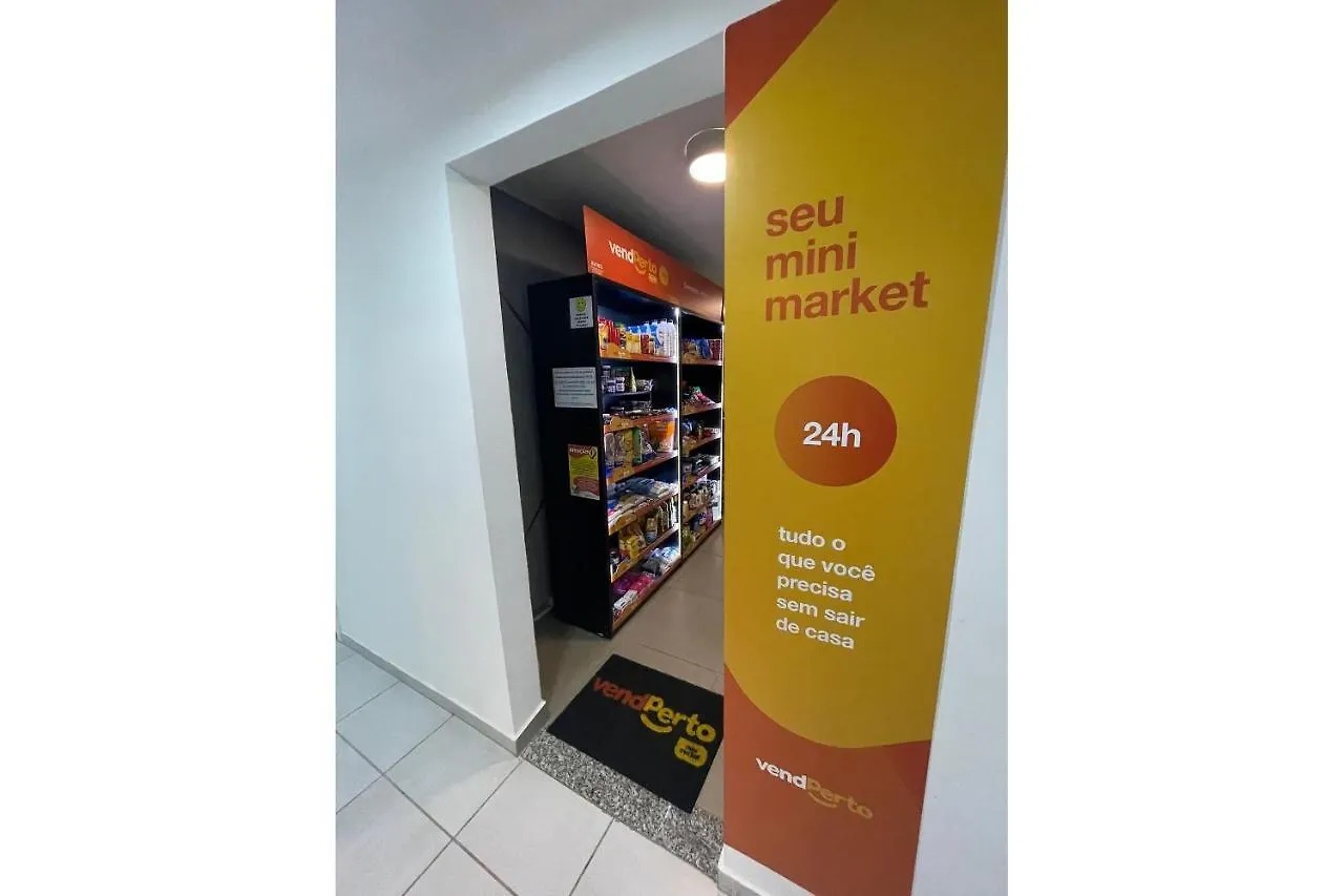 Daire Mi611 Conforto E Aconchego Para Ate 4 Hospedes Sao Paulo Brezilya