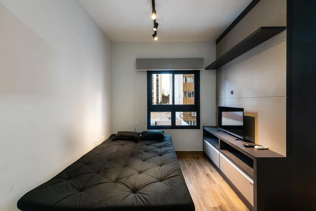 Appartement Mi611 Conforto E Aconchego Para Ate 4 Hospedes São Paulo