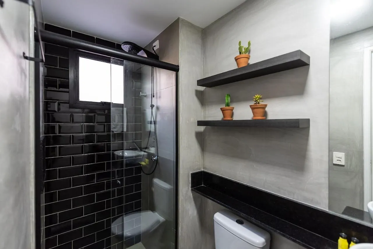 Mi611 Conforto E Aconchego Para Ate 4 Hospedes São Paulo Appartement