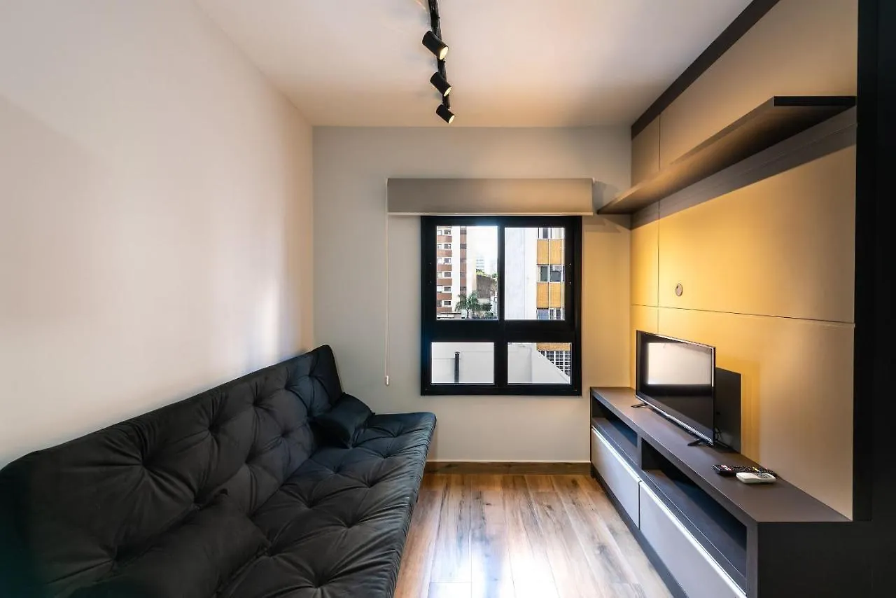 Appartement Mi611 Conforto E Aconchego Para Ate 4 Hospedes São Paulo Brazilië