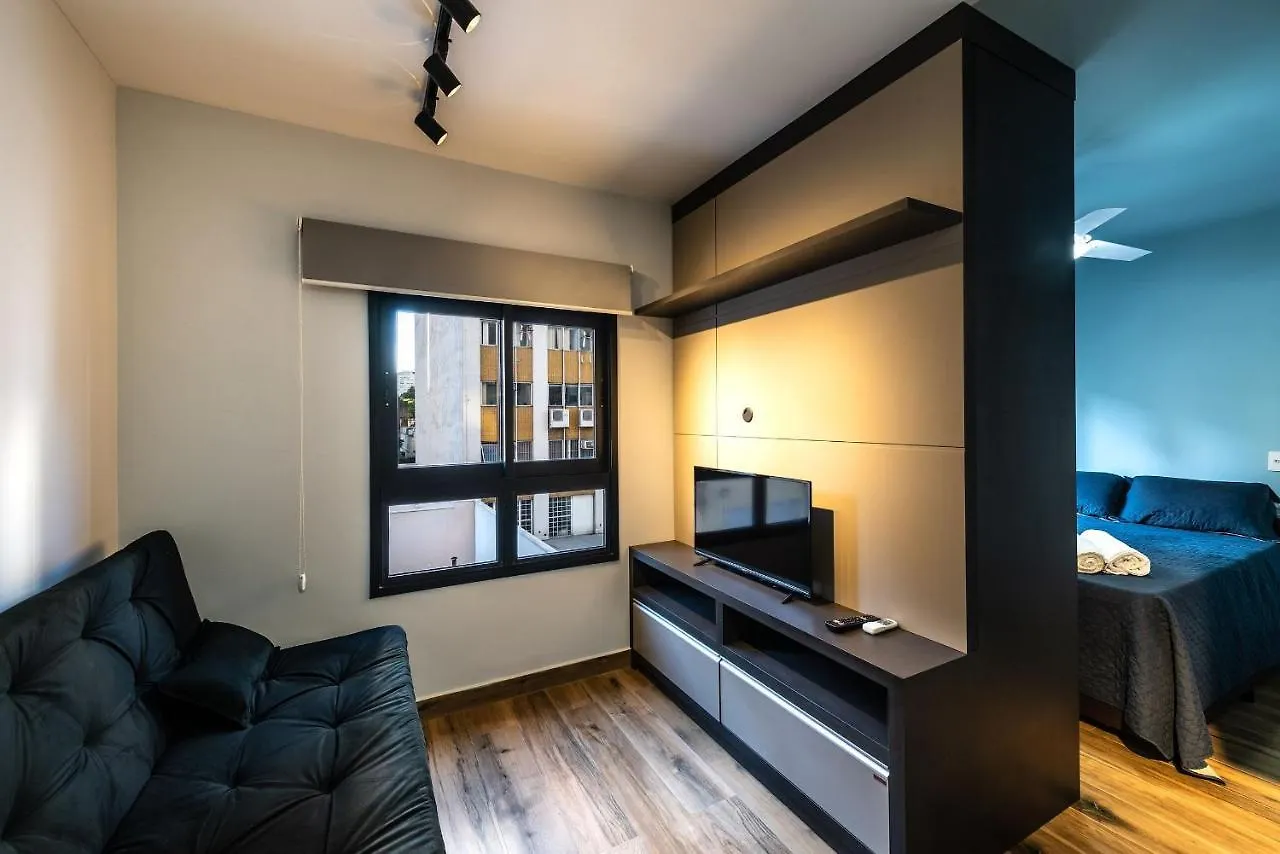 Mi611 Conforto E Aconchego Para Ate 4 Hospedes São Paulo Appartement
