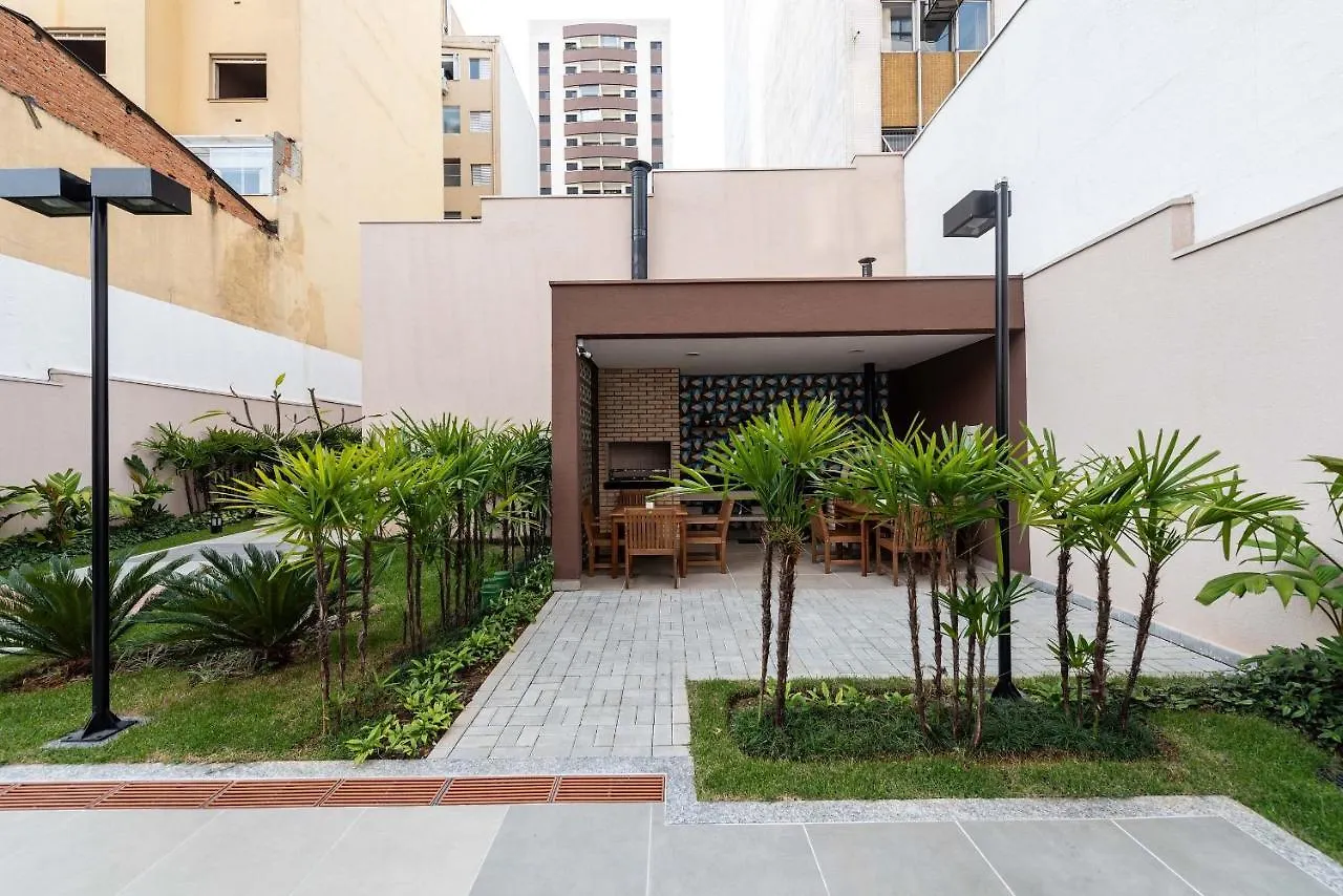 Appartement Mi611 Conforto E Aconchego Para Ate 4 Hospedes São Paulo
