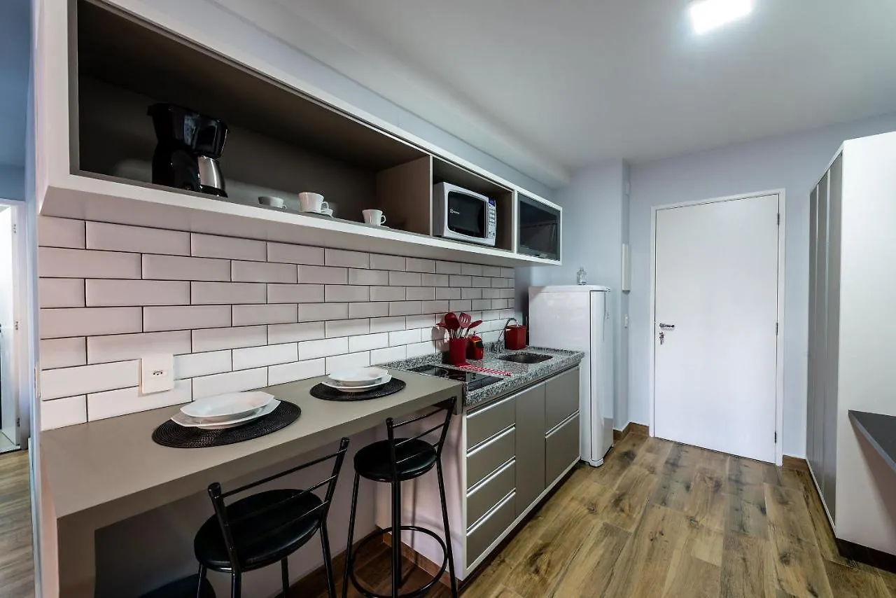 Appartement Mi611 Conforto E Aconchego Para Ate 4 Hospedes São Paulo