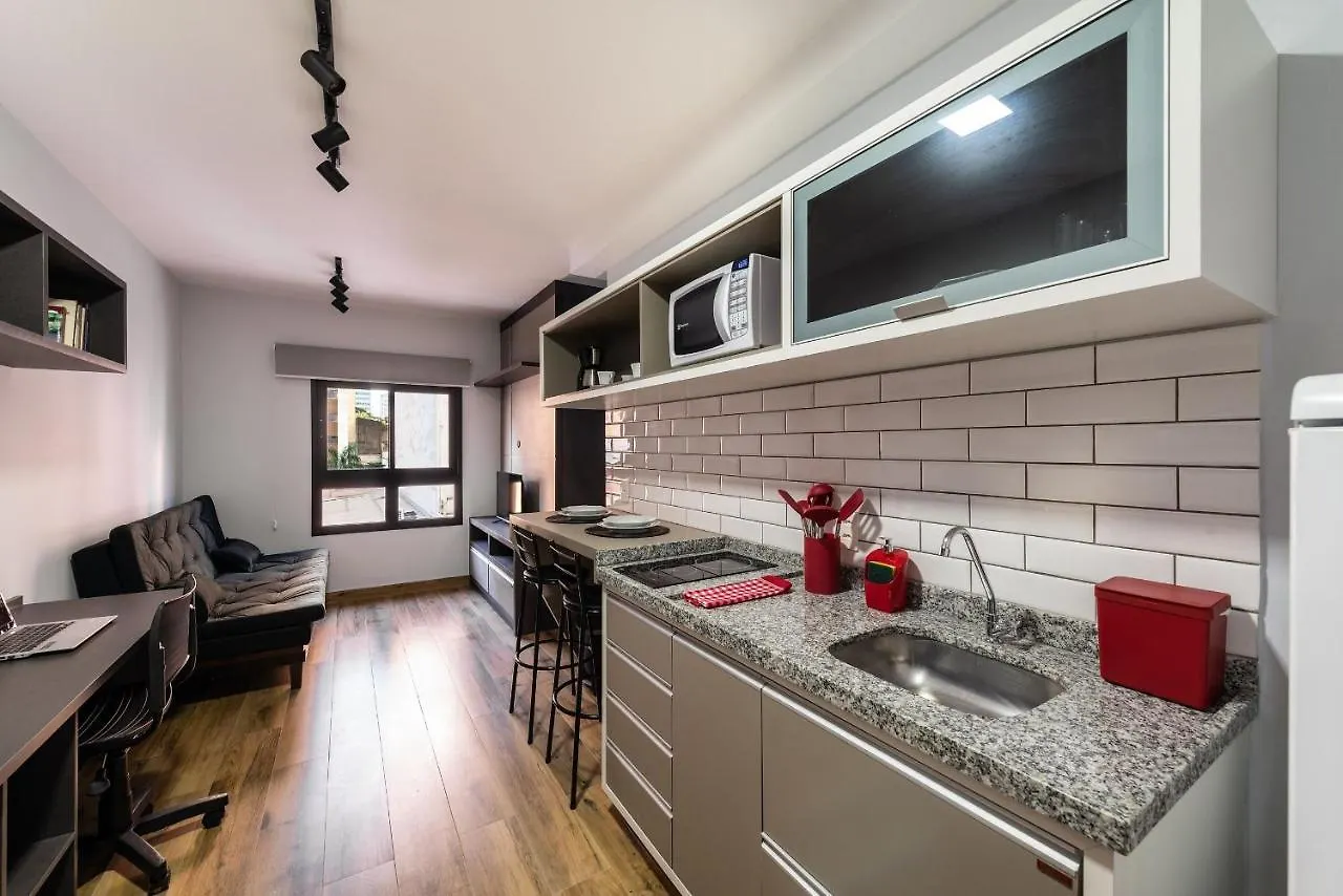 Appartement Mi611 Conforto E Aconchego Para Ate 4 Hospedes São Paulo