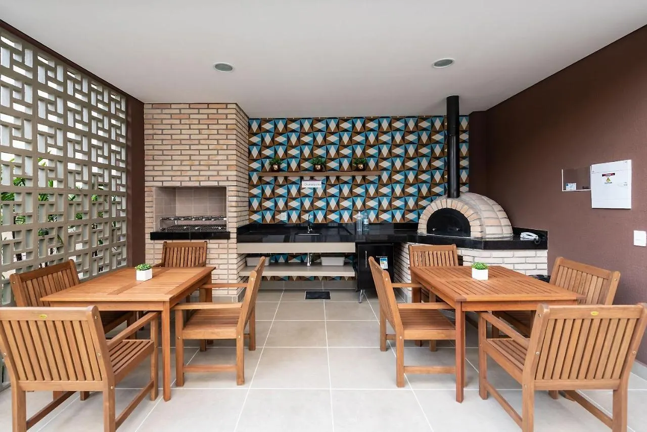 Appartement Mi611 Conforto E Aconchego Para Ate 4 Hospedes São Paulo