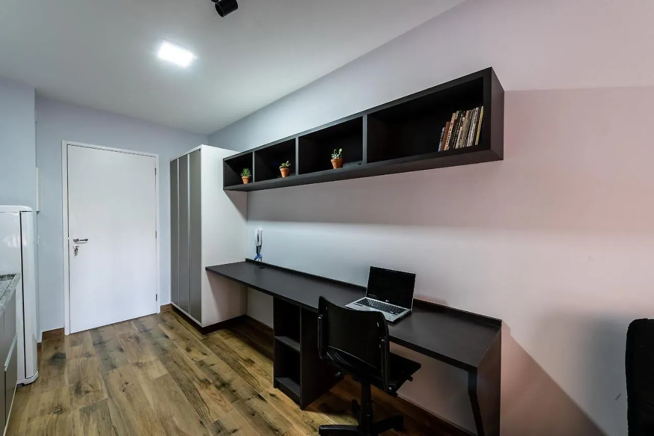 Mi611 Conforto E Aconchego Para Ate 4 Hospedes São Paulo Appartement